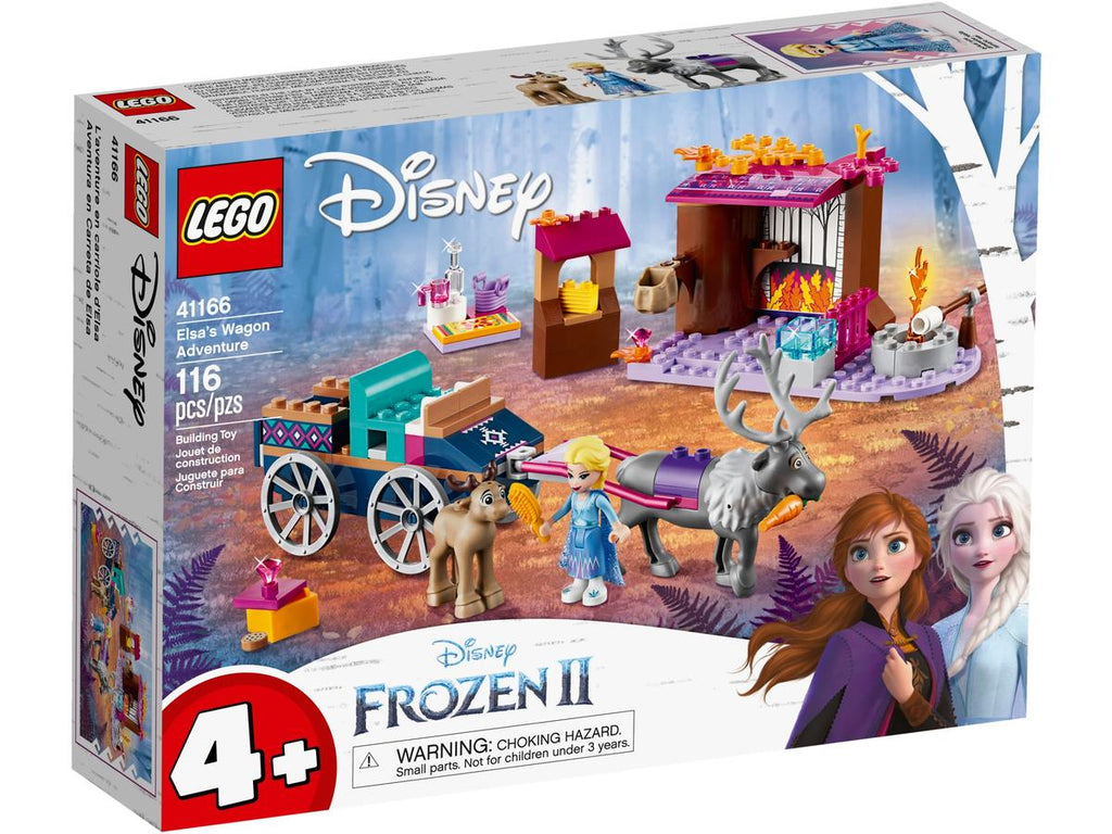 LEGO Disney Elsa’s koetsavontuur - 41166