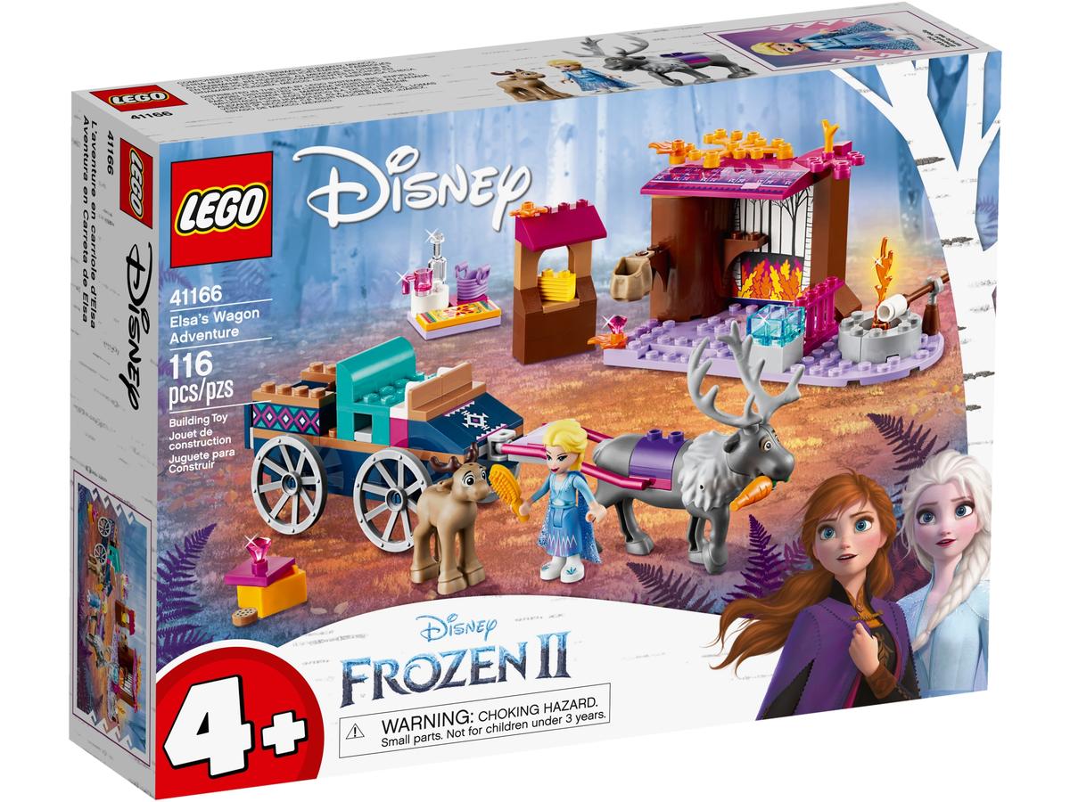 LEGO Disney Elsa’s koetsavontuur - 41166