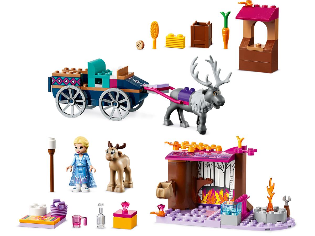 LEGO Disney Elsa’s koetsavontuur - 41166