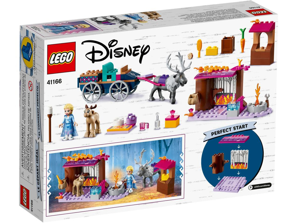 LEGO Disney Elsa’s koetsavontuur - 41166