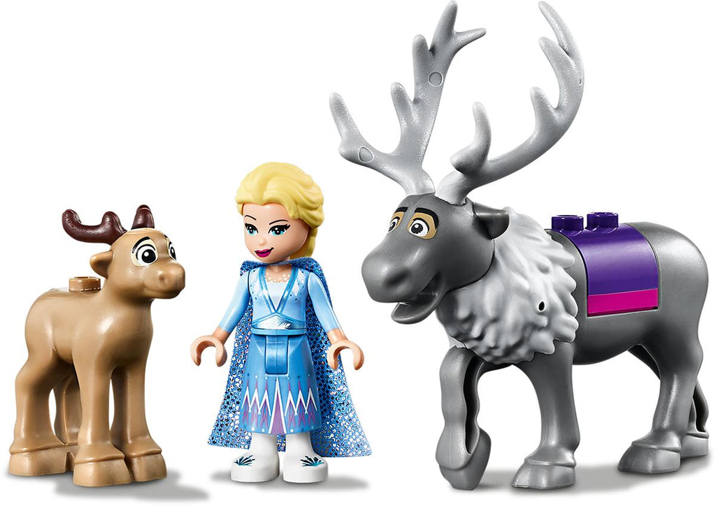 LEGO Disney Elsa’s koetsavontuur - 41166