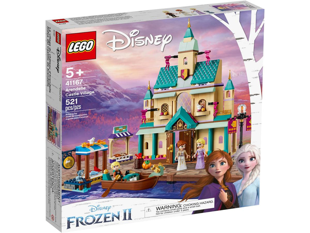 LEGO Disney Kasteeldorp Arendelle - 41167