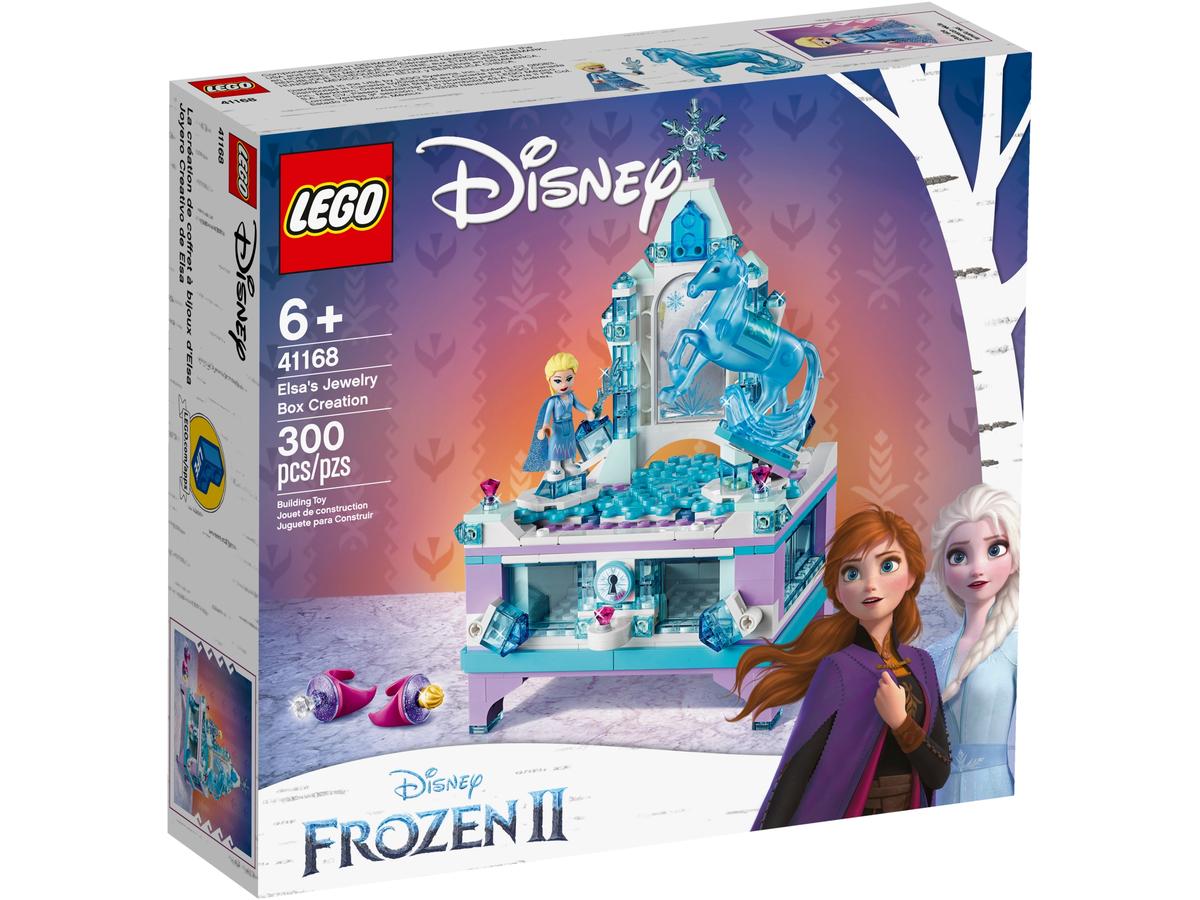 LEGO Disney Frozen 2 Elsa’s sieradendooscreatie - 41168