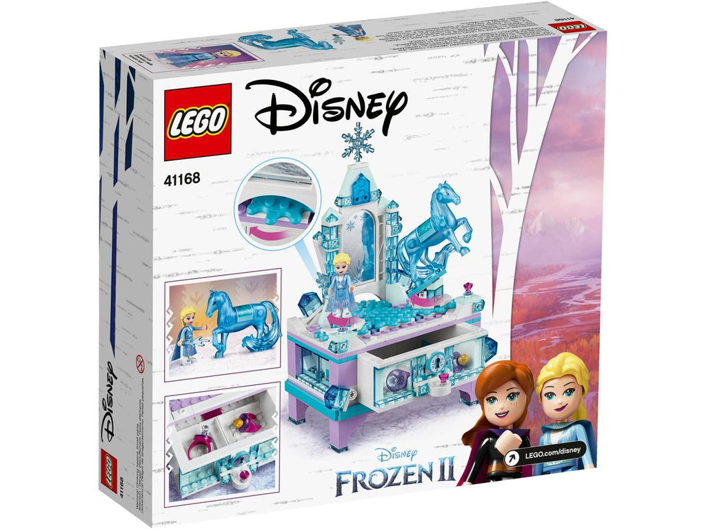 LEGO Disney Frozen 2 Elsa’s sieradendooscreatie - 41168