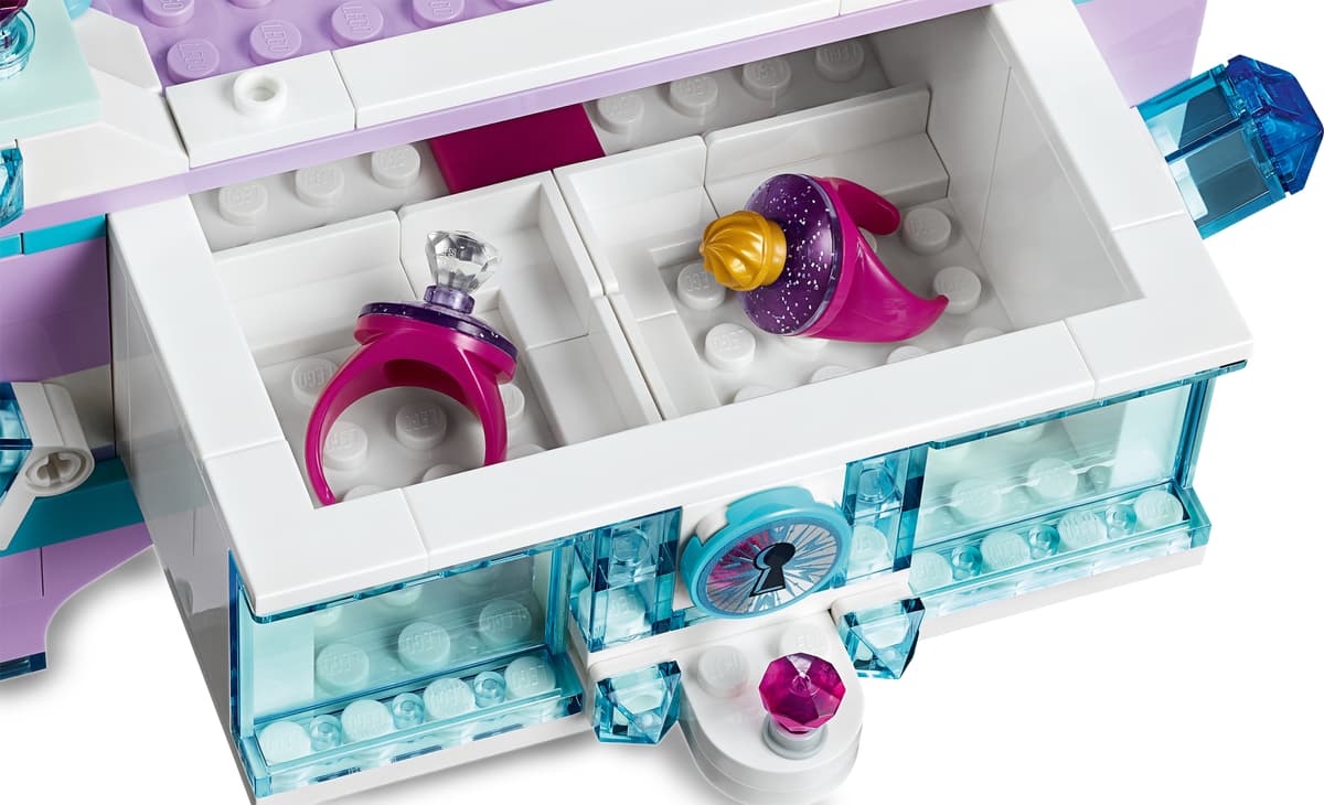 LEGO Disney Frozen 2 Elsa’s sieradendooscreatie - 41168