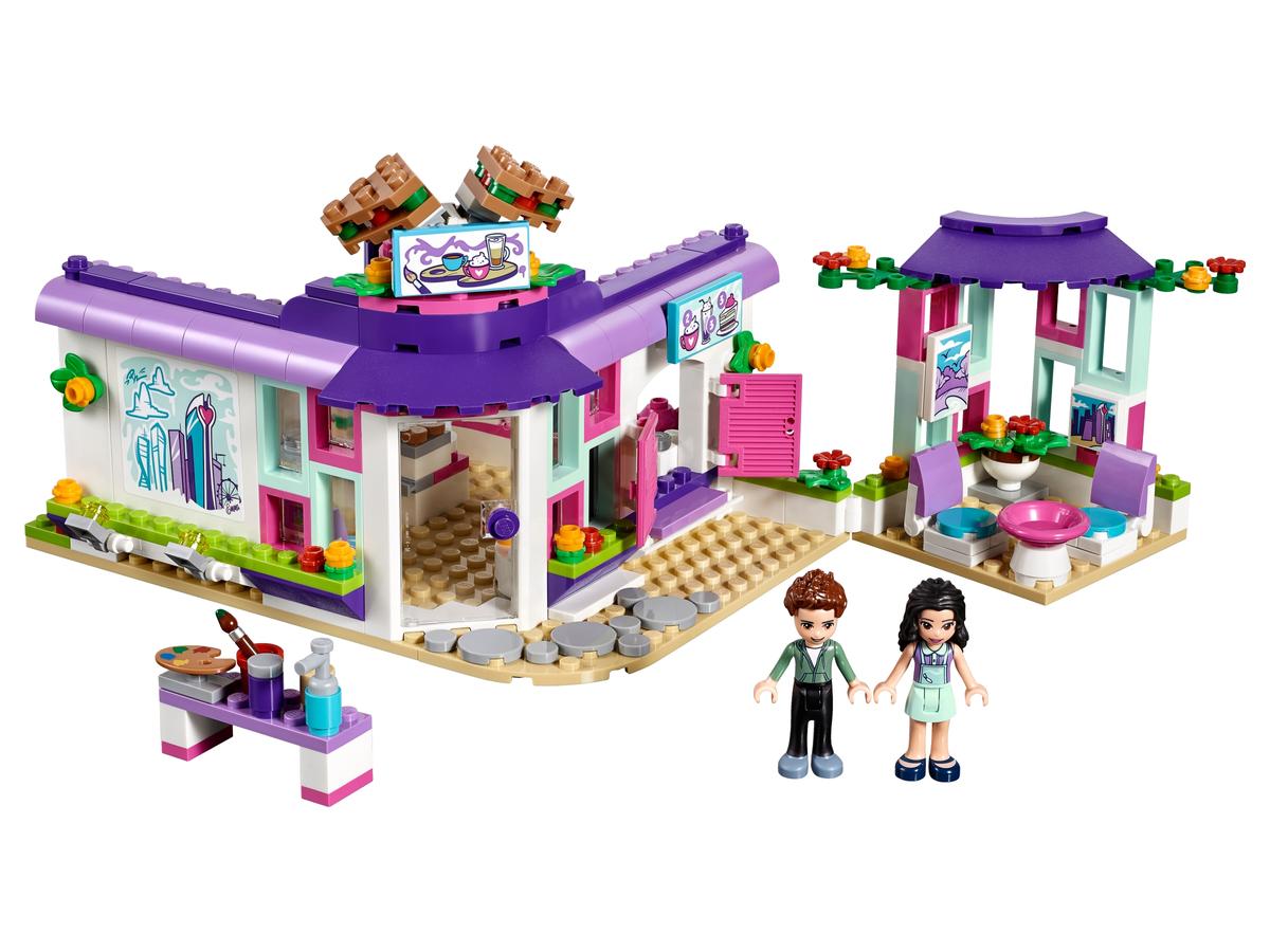 LEGO Friends Emma's Kunstcafé - 41336