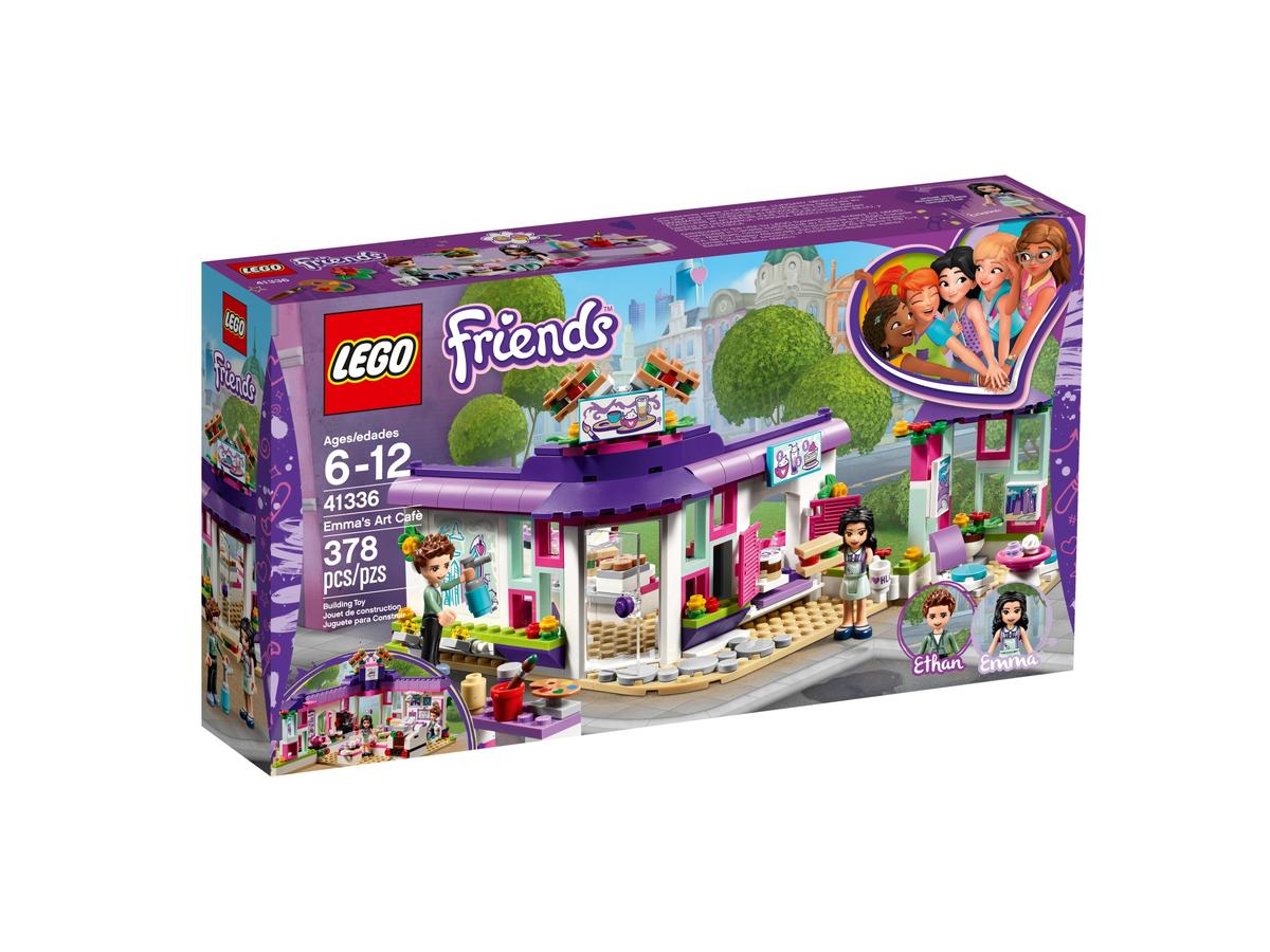 LEGO Friends Emma's Kunstcafé - 41336