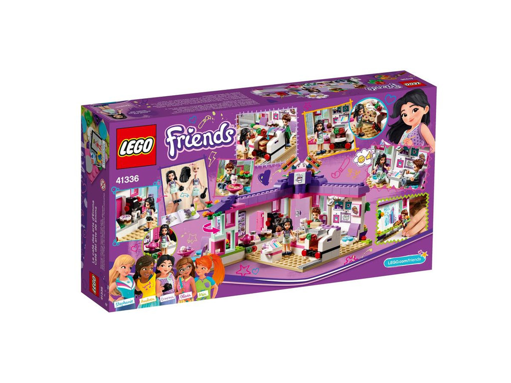 LEGO Friends Emma's Kunstcafé - 41336