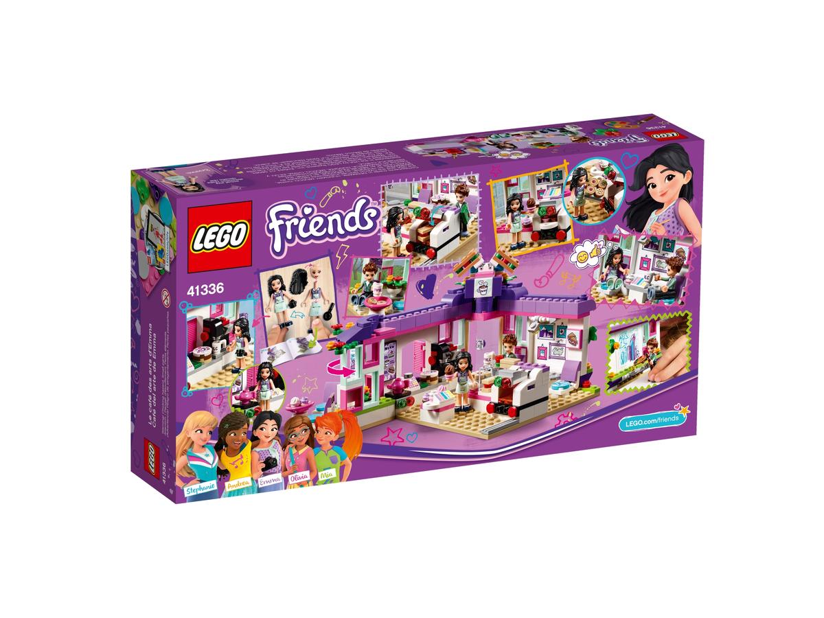 LEGO Friends Emma's Kunstcafé - 41336