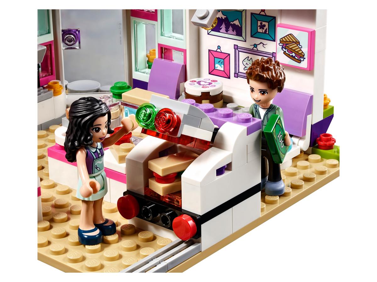 LEGO Friends Emma's Kunstcafé - 41336