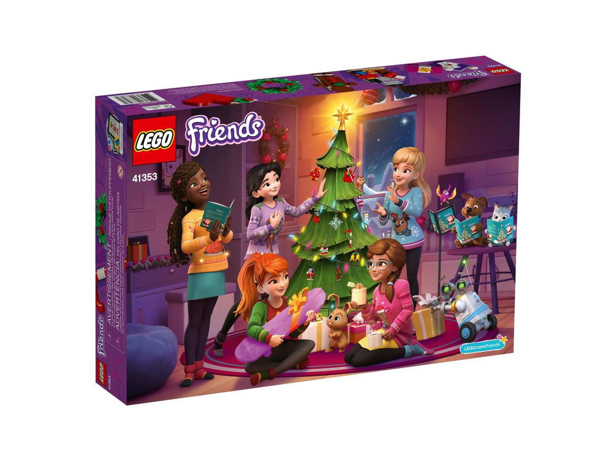 LEGO Friends Advent Calendar - 41353