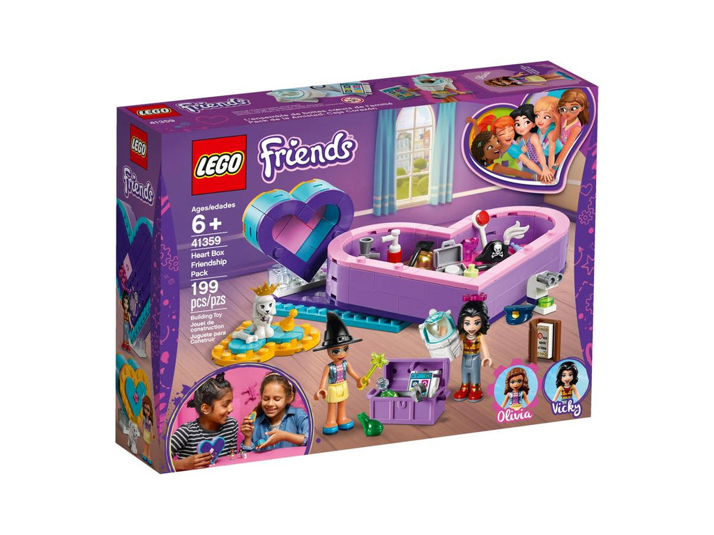 LEGO Heart Box Friendship Pack - 41359