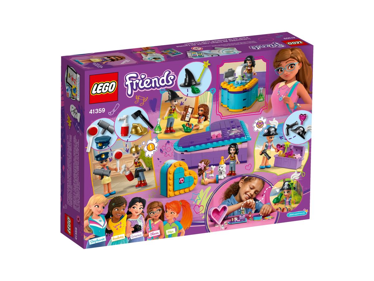 LEGO Heart Box Friendship Pack - 41359