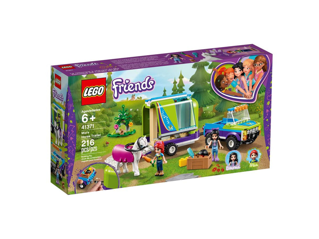 LEGO Friends Mia's Horse Trailer - 41371