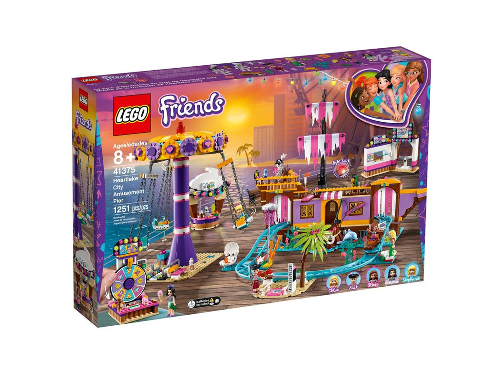 LEGO Friends Heartlake City Amusement Pier - 41375