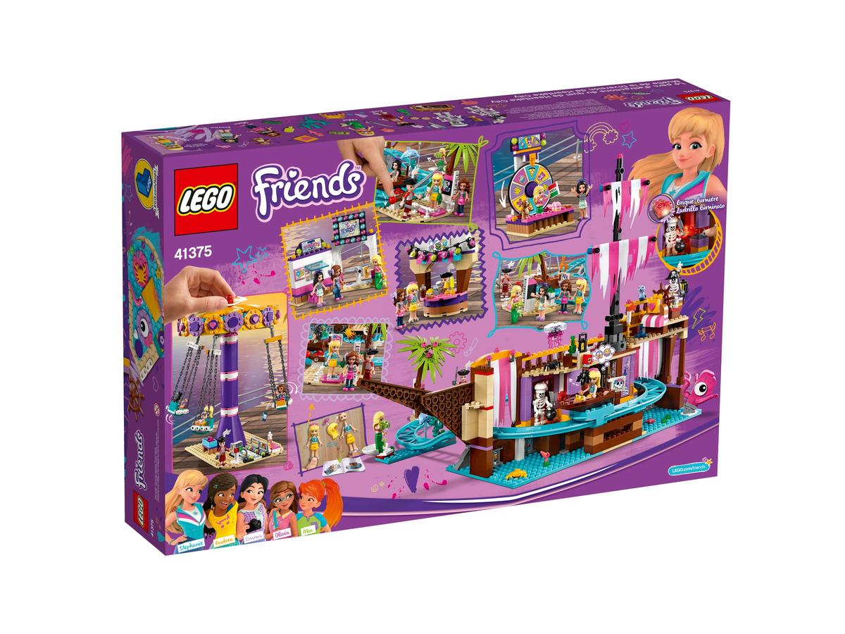 LEGO Friends Heartlake City Amusement Pier - 41375