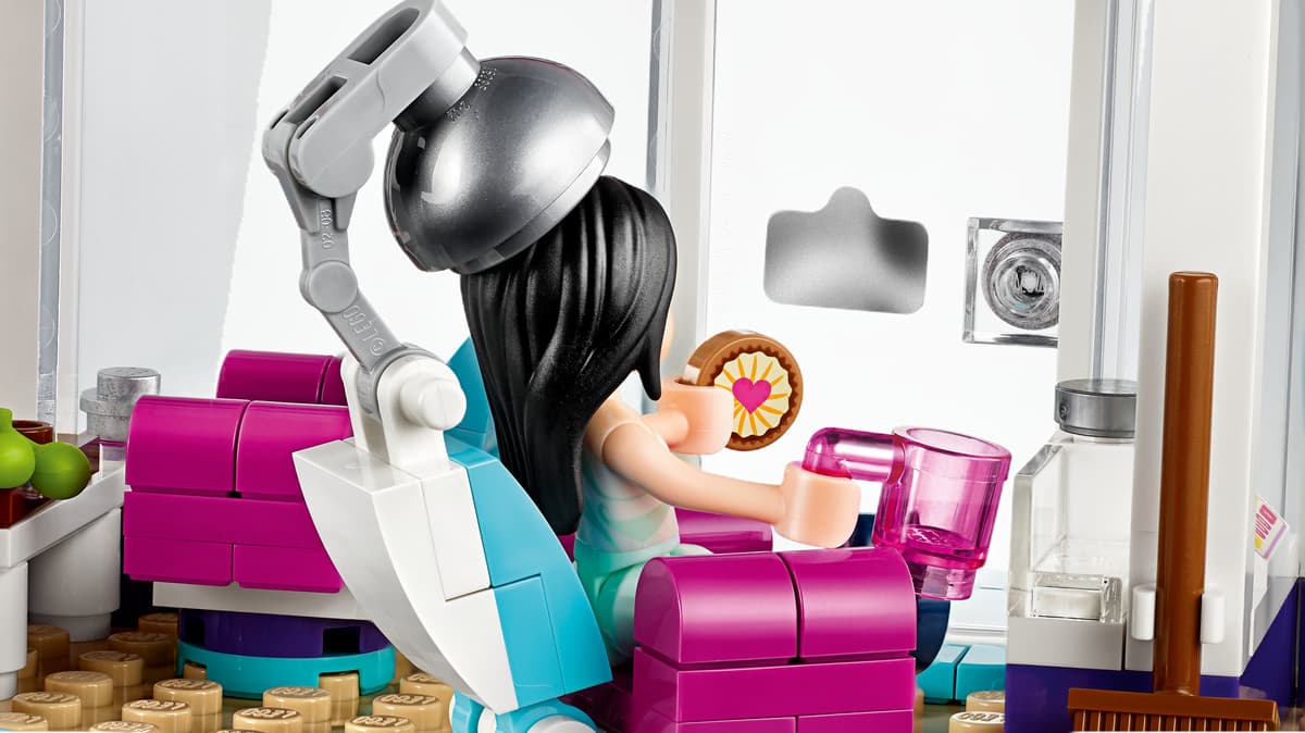 LEGO Heartlake City kapsalon - 41391