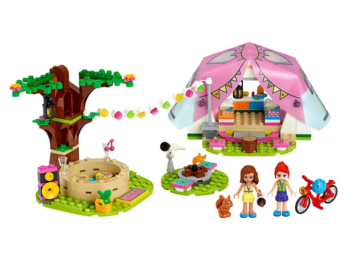 LEGO Friends Glamping in de natuur - 41392