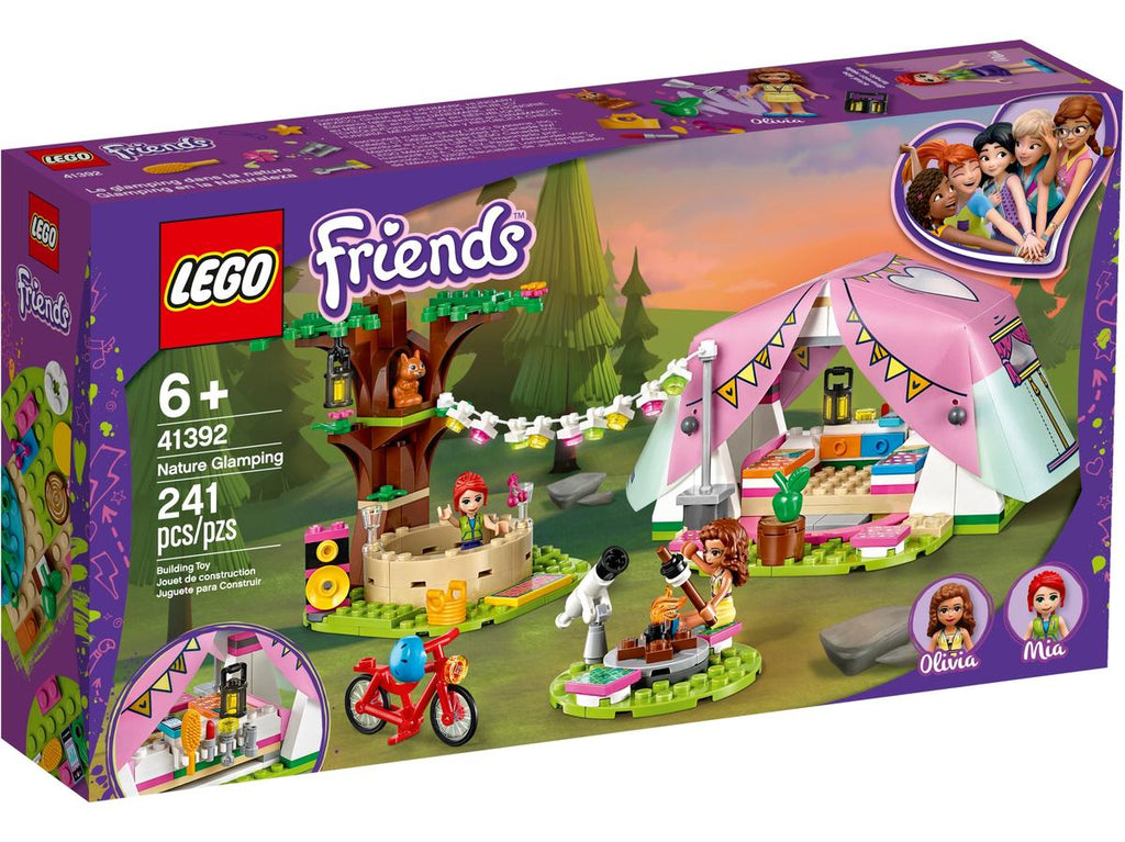LEGO Friends Glamping in de natuur - 41392