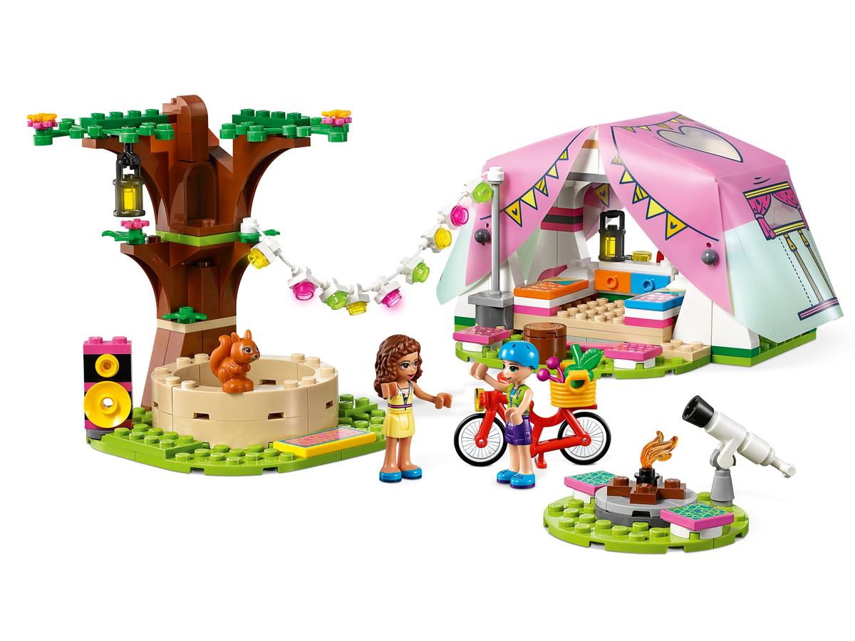 LEGO Friends Glamping in de natuur - 41392