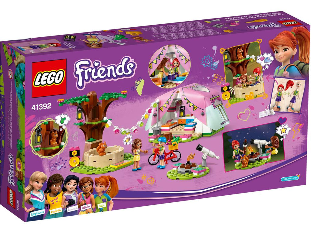 LEGO Friends Glamping in de natuur - 41392