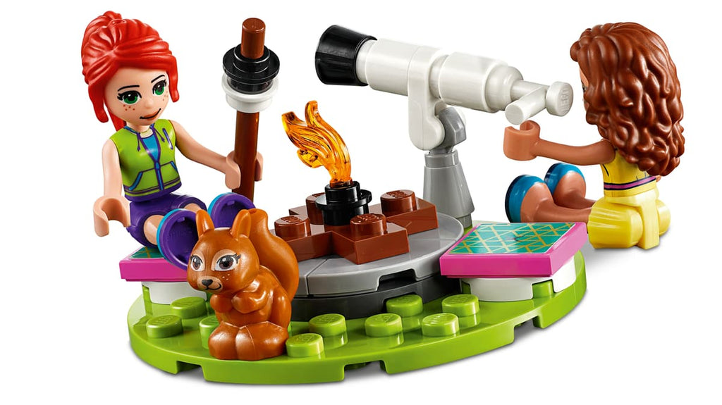 LEGO Friends Glamping in de natuur - 41392