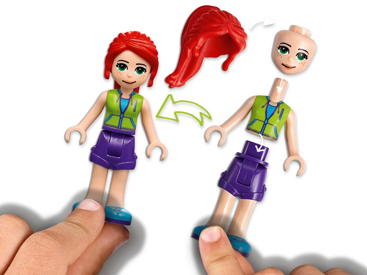 LEGO Friends Glamping in de natuur - 41392