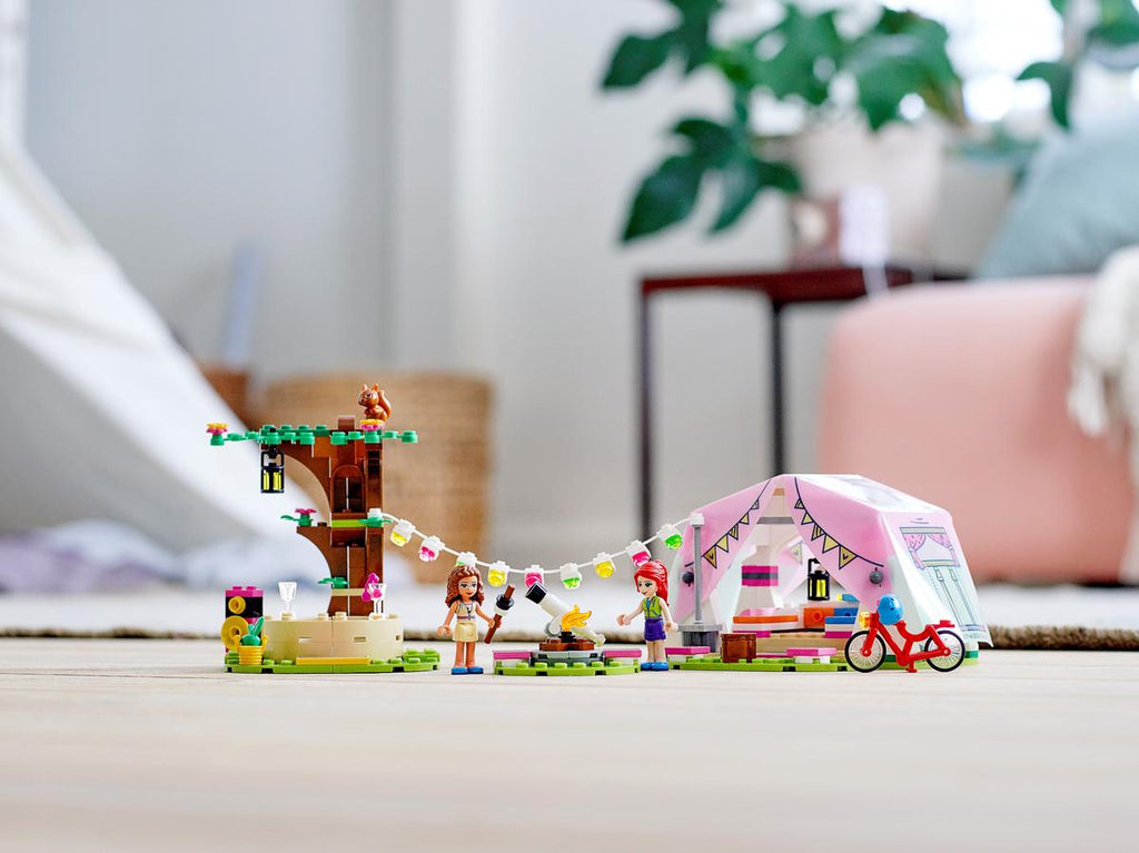 LEGO Friends Glamping in de natuur - 41392
