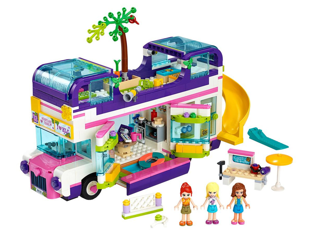LEGO Friends Vriendschapsbus - 41395