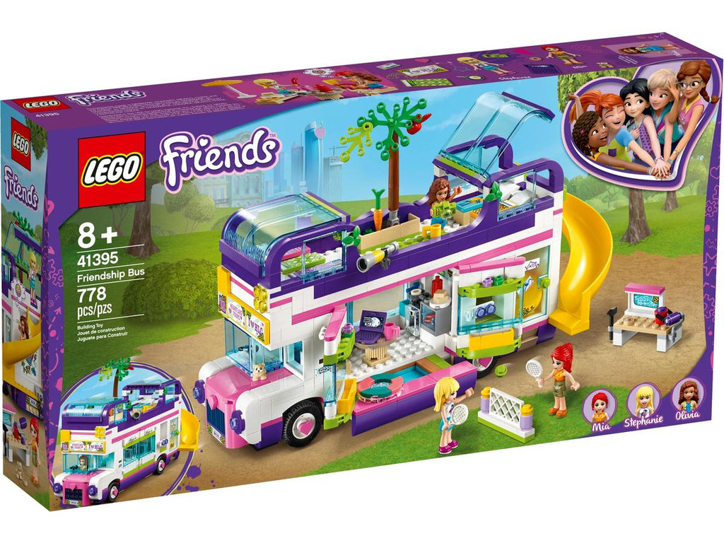 LEGO Friends Vriendschapsbus - 41395
