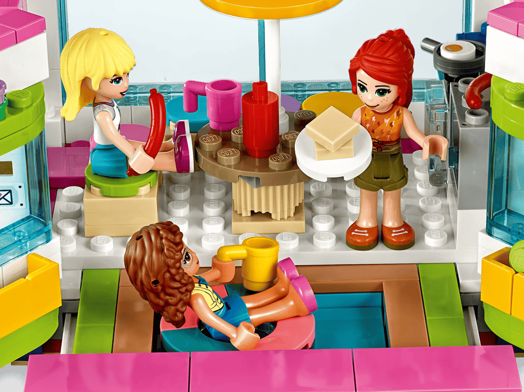 LEGO Friends Vriendschapsbus - 41395