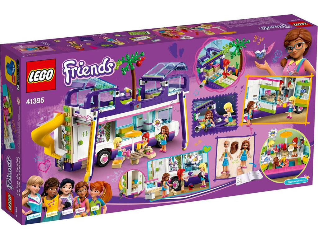 LEGO Friends Vriendschapsbus - 41395
