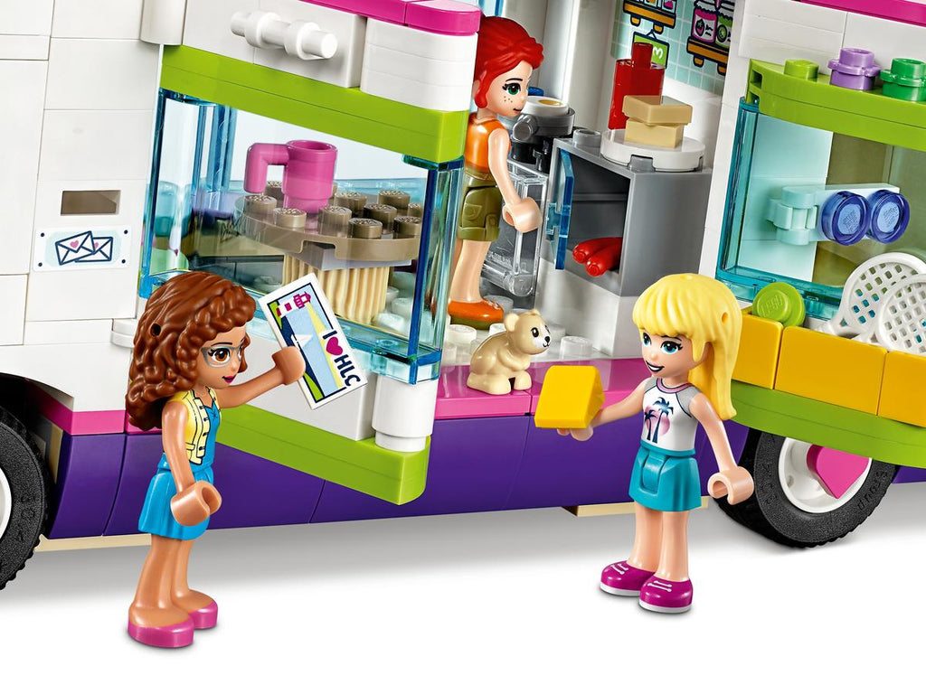 LEGO Friends Vriendschapsbus - 41395