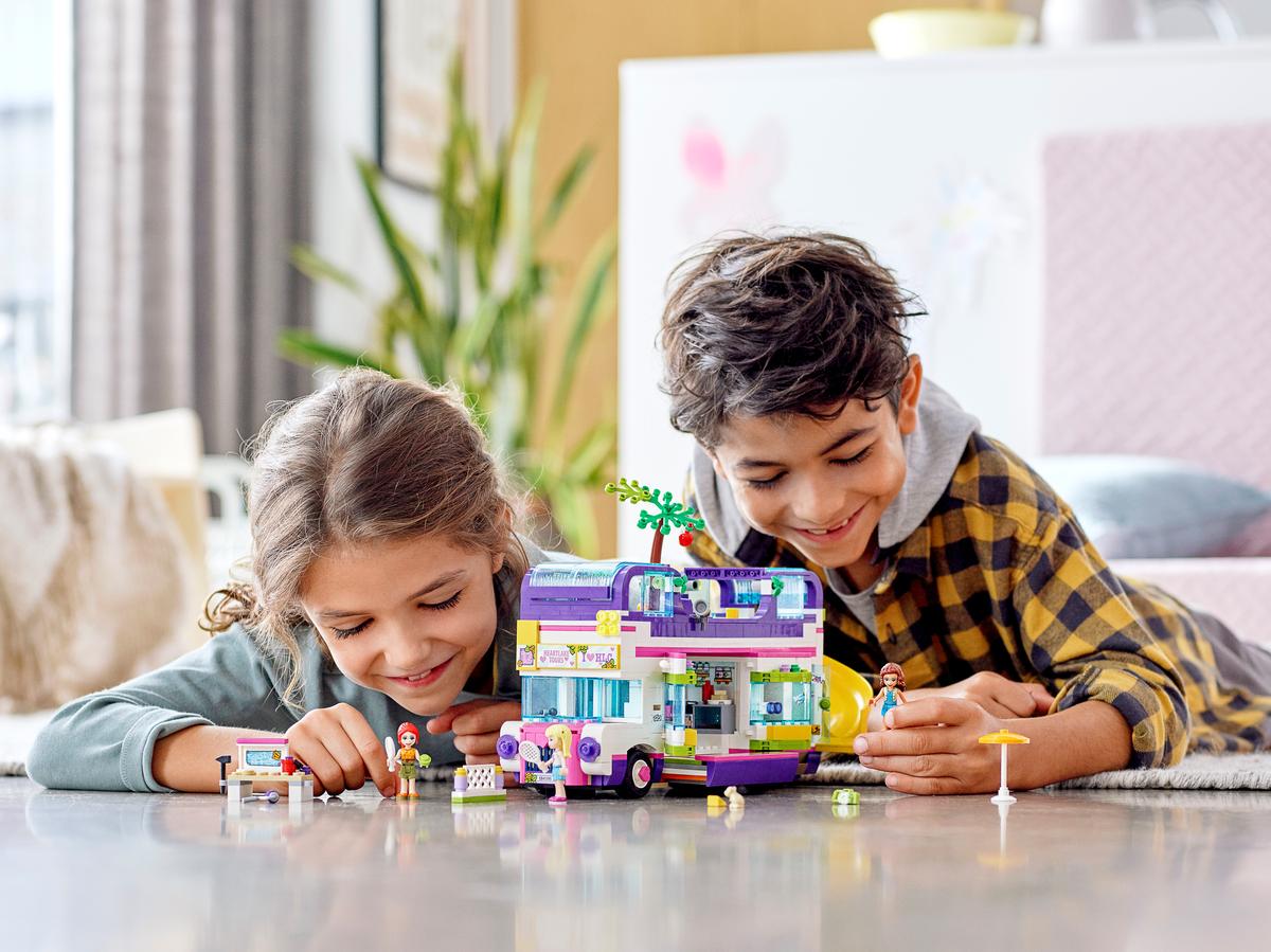 LEGO Friends Vriendschapsbus - 41395