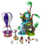LEGO Friends Tijger reddingsactie met luchtballon in jungle - 41423