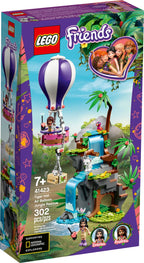 LEGO Friends Tijger reddingsactie met luchtballon in jungle - 41423