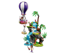 LEGO Friends Tijger reddingsactie met luchtballon in jungle - 41423