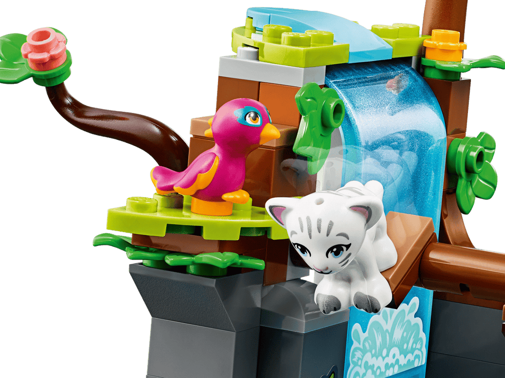 LEGO Friends Tijger reddingsactie met luchtballon in jungle - 41423