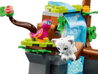 LEGO Friends Tijger reddingsactie met luchtballon in jungle - 41423