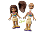 LEGO Friends Tijger reddingsactie met luchtballon in jungle - 41423