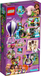 LEGO Friends Tijger reddingsactie met luchtballon in jungle - 41423