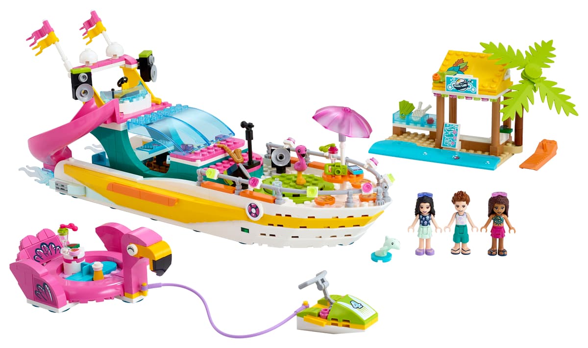 LEGO Friends Feestboot - 41433