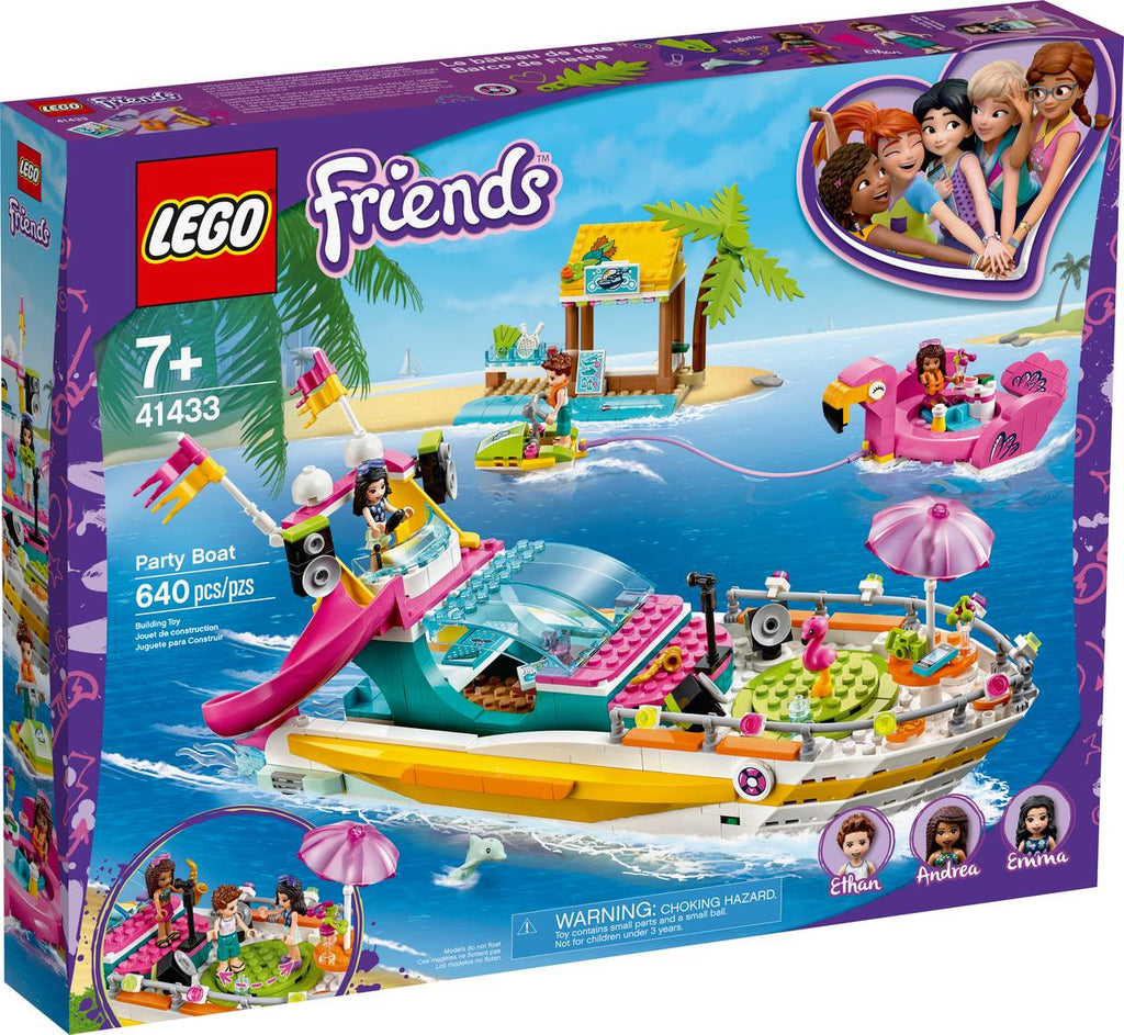 LEGO Friends Feestboot - 41433