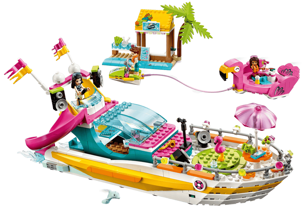 LEGO Friends Feestboot - 41433