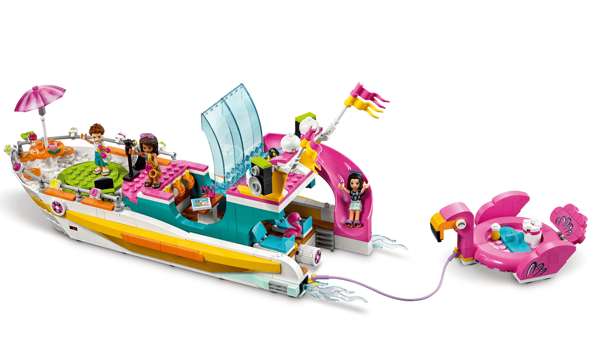 LEGO Friends Feestboot - 41433