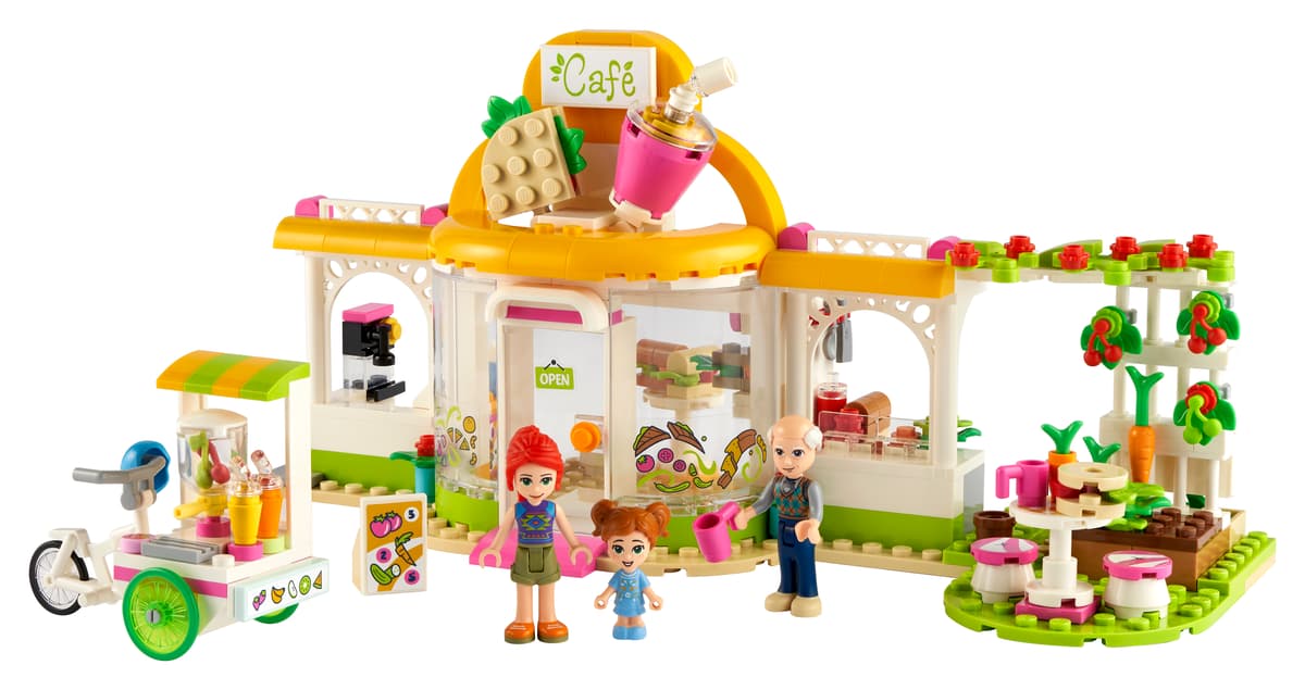 LEGO Friends Heartlake City biologisch café - 41444