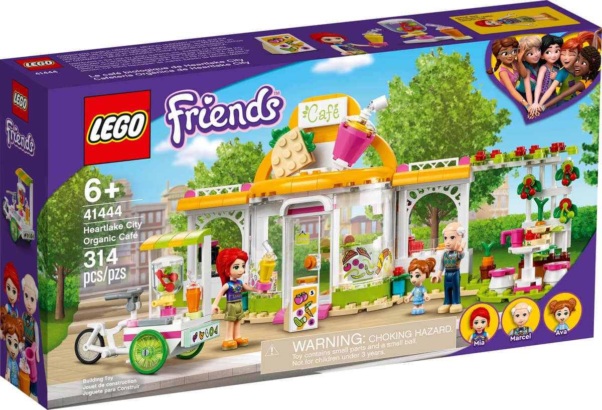 LEGO Friends Heartlake City biologisch café - 41444