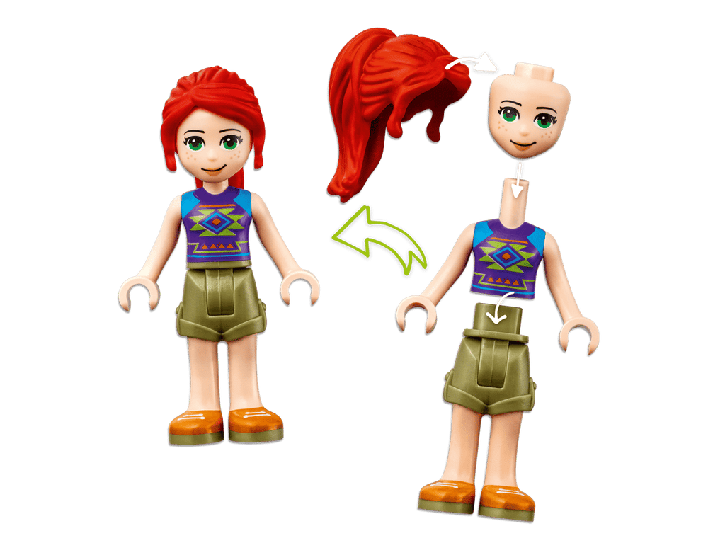 LEGO Friends Heartlake City biologisch café - 41444