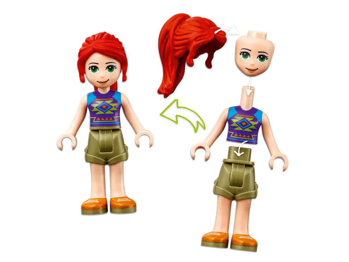 LEGO Friends Heartlake City biologisch café - 41444