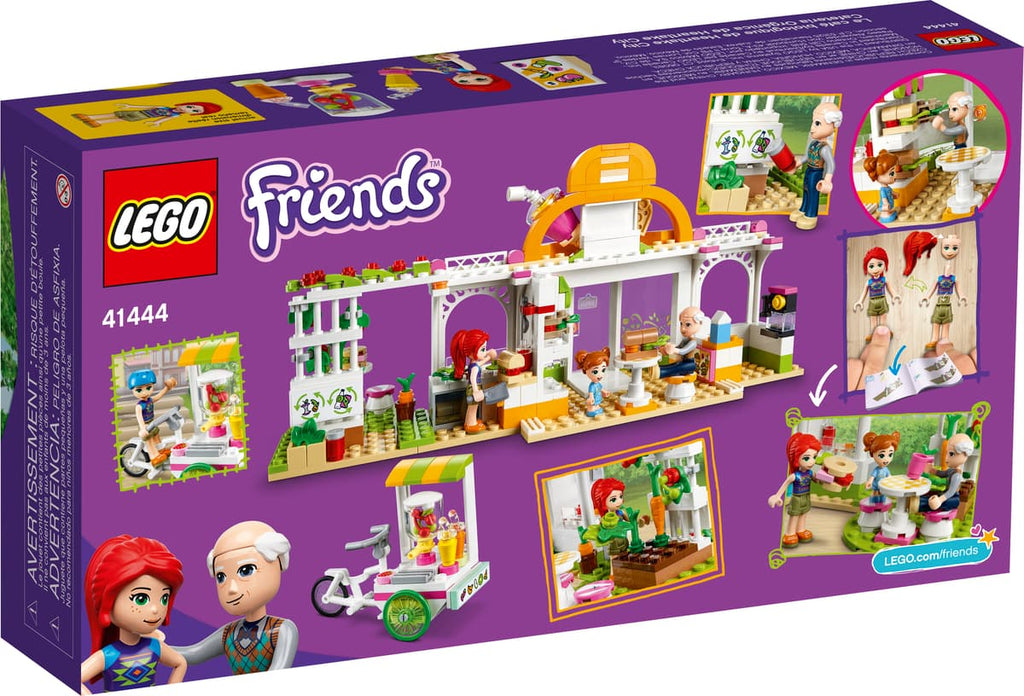 LEGO Friends Heartlake City biologisch café - 41444